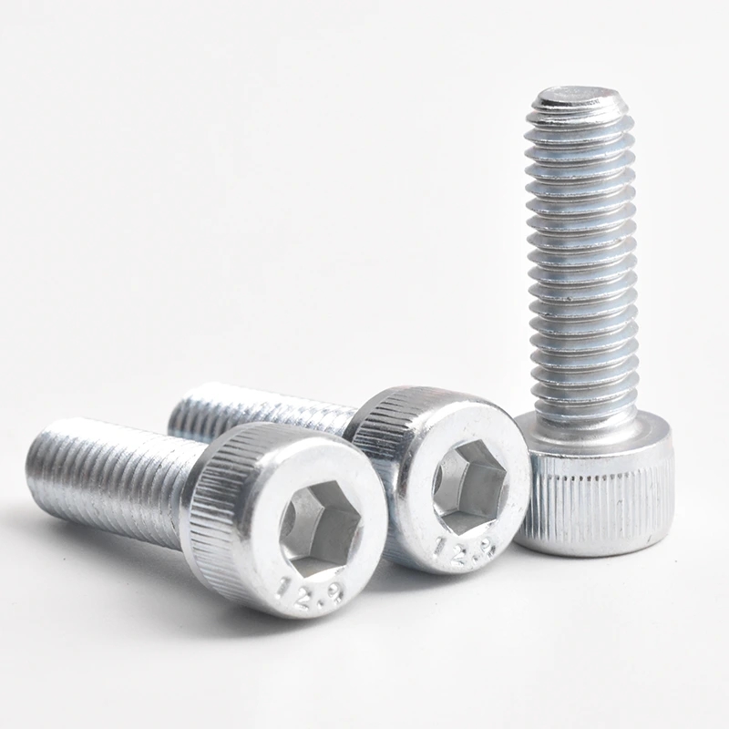 Wat zijn de specifieke toepassingen van gegalvaniseerde Hex Socket Head Cap -schroeven?