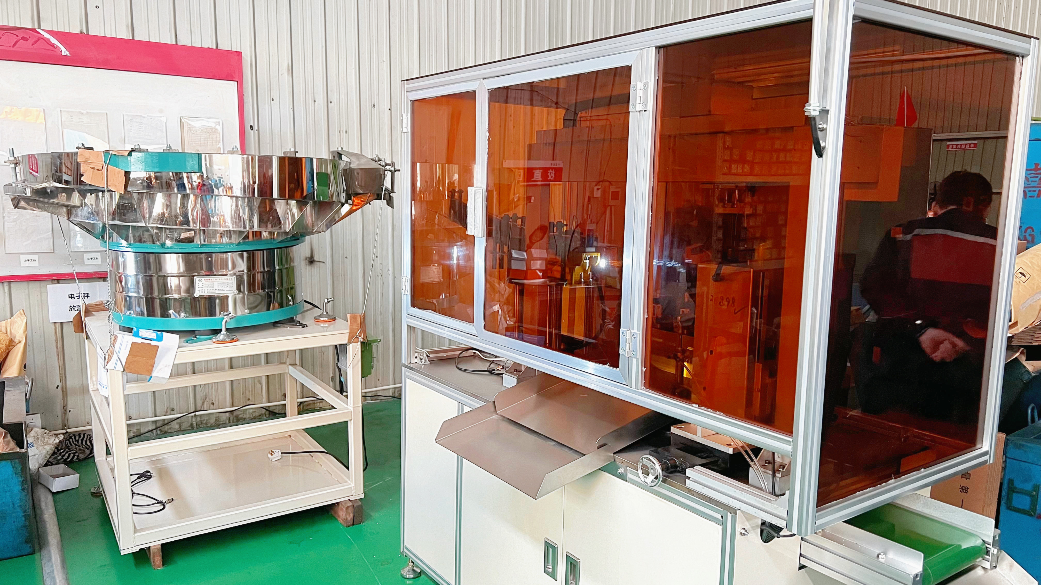 Verhoog de kwaliteit en efficiëntie met optische sortering: Jinsixi bereikt nieuwe hoogten in precisieproductie.