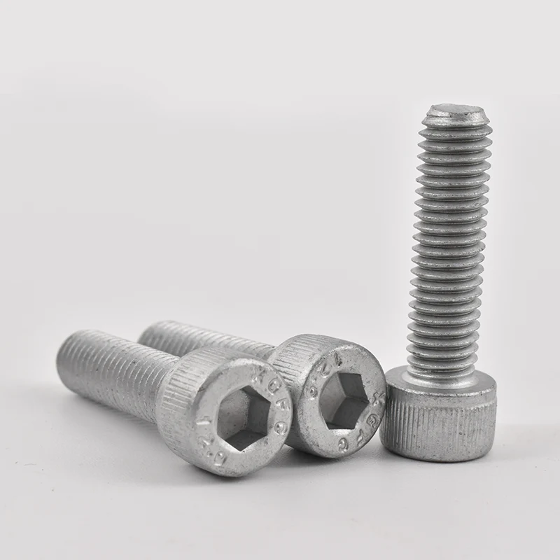 Dacromet-gecoate hex socket kopdopschroeven