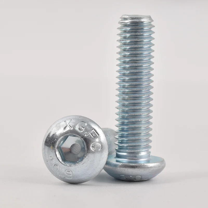 Gegalvaniseerde hex socket knopkopschroeven