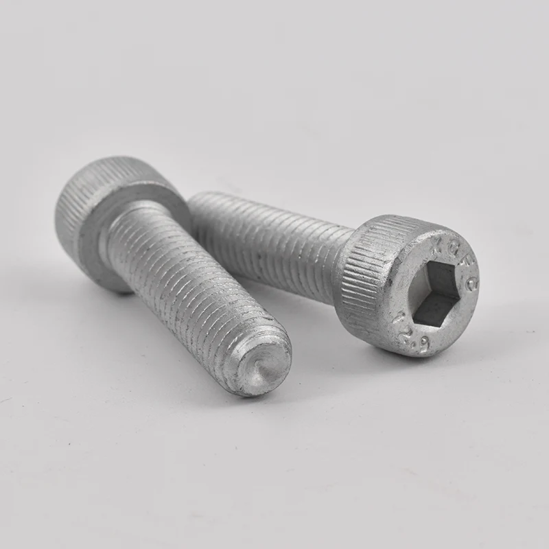 Dacromet-coated Hex Socket Head Cap Screws