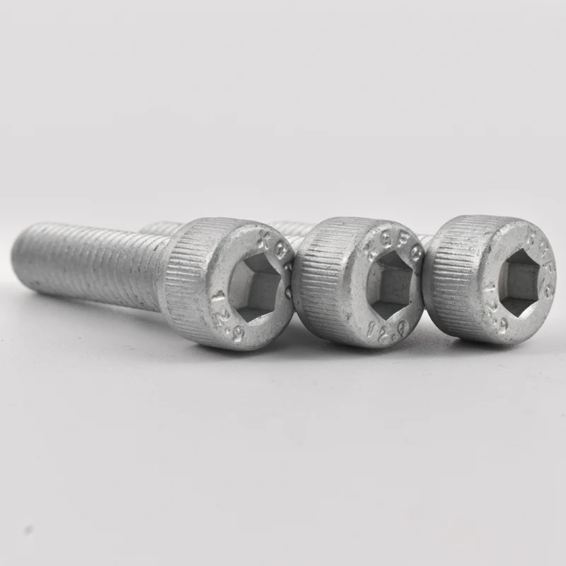 Dacromet-coated Hex Socket Head Cap Screws