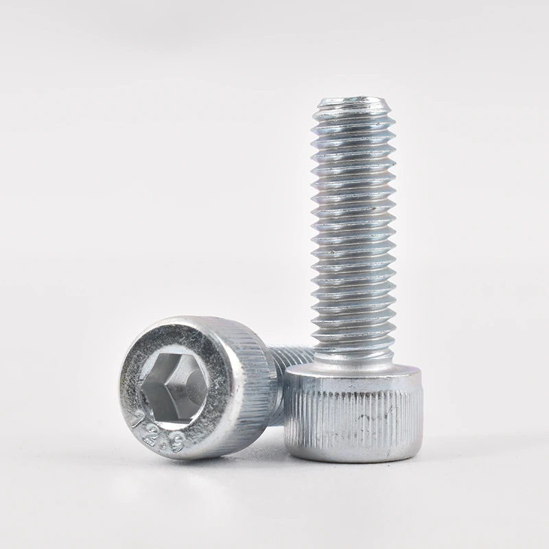 Nikkel-vergulde hex socket verzonken kopdopschroeven